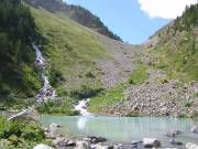 Lac de la douche 